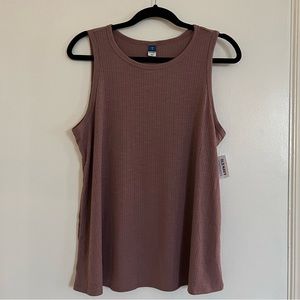 Old Navy Luxe Ribbed Tank Top